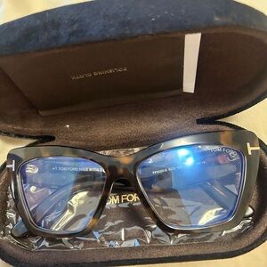 Tom Ford Women's Tortoise Shell Glasses
